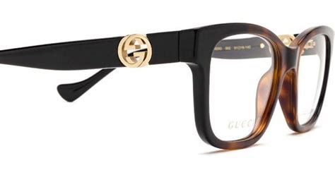 gucci havana optical glasses